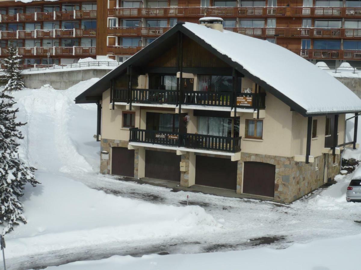 Chalet Amandine Альп-д'Юэз Экстерьер фото