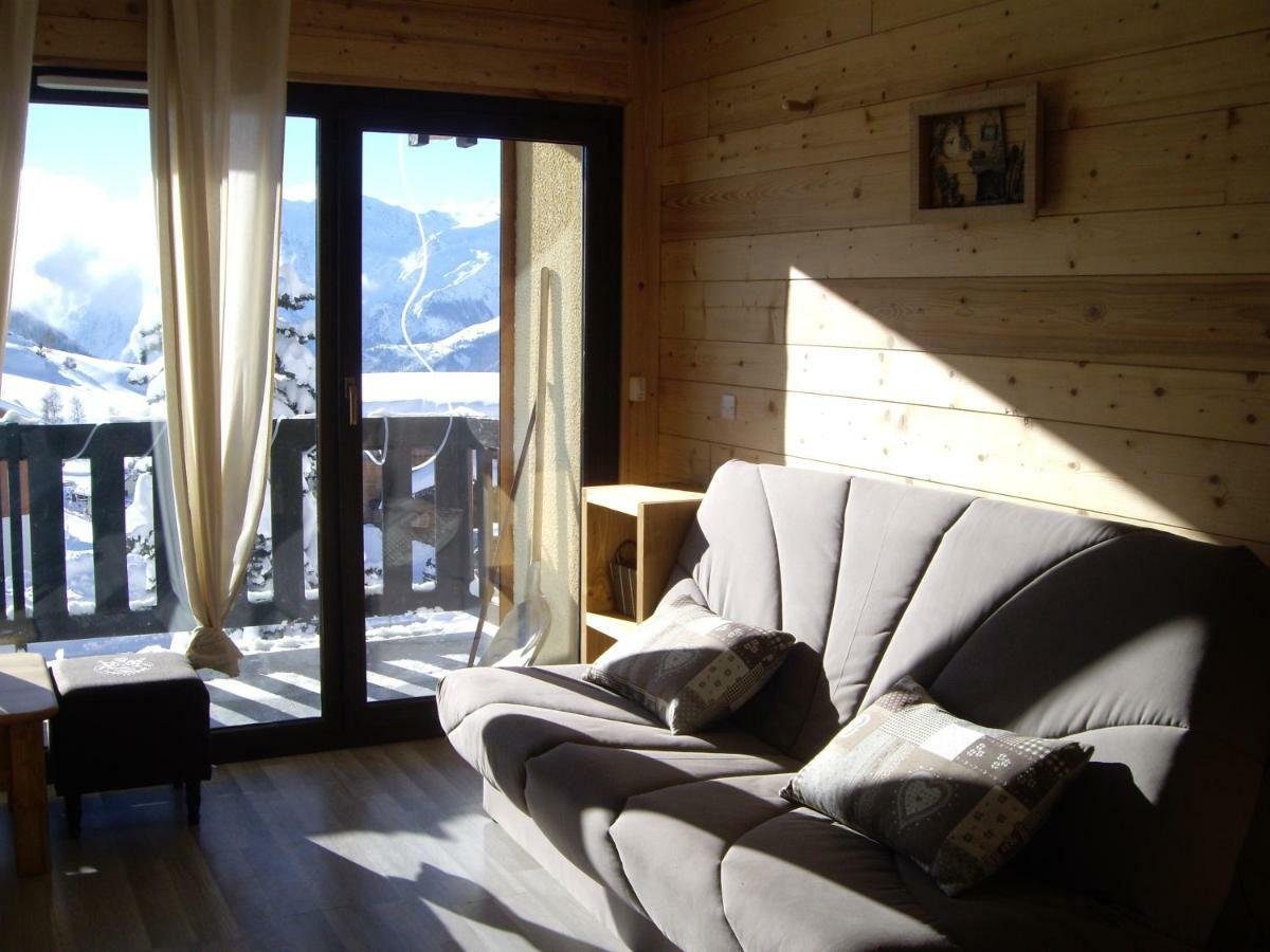 Chalet Amandine Альп-д'Юэз Экстерьер фото