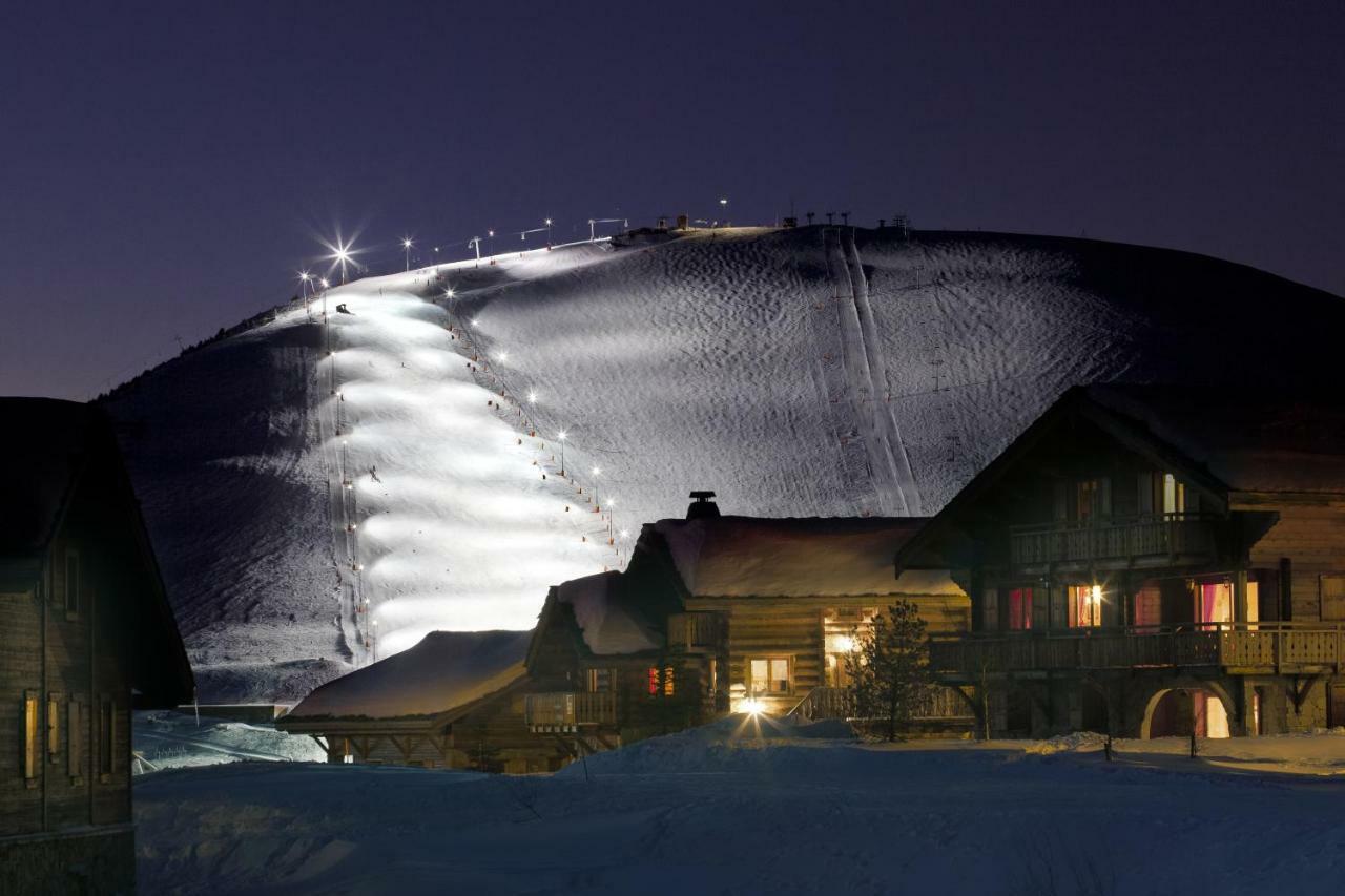 Chalet Amandine Альп-д'Юэз Экстерьер фото