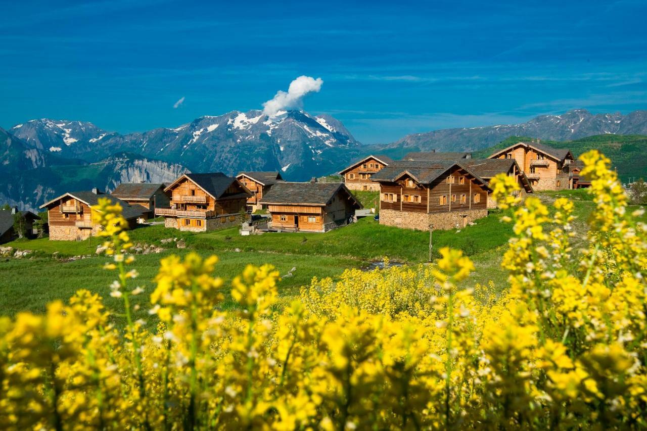 Chalet Amandine Альп-д'Юэз Экстерьер фото