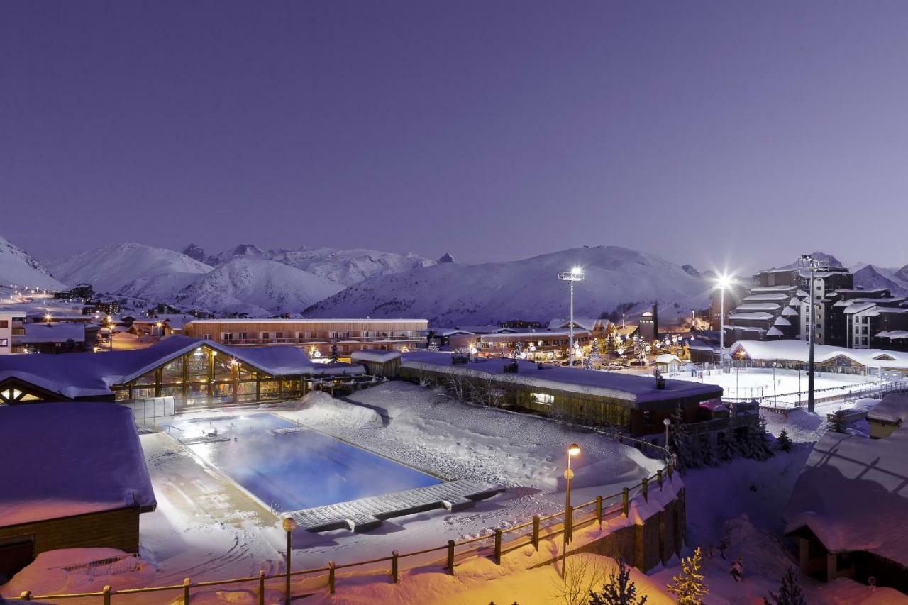 Chalet Amandine Альп-д'Юэз Экстерьер фото